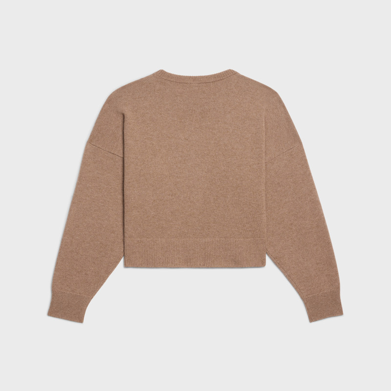 CELINE HERITAGE CASHMERE TRIOMPHE SWEATER outlook