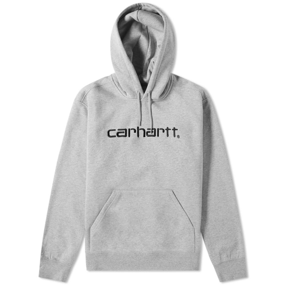 Carhartt WIP Hooded Logo Sweat - 1