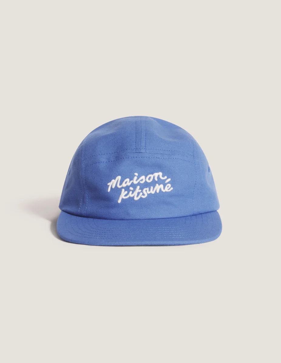 MAISON KITSUNE HANDWRITING 5P CAP - 1