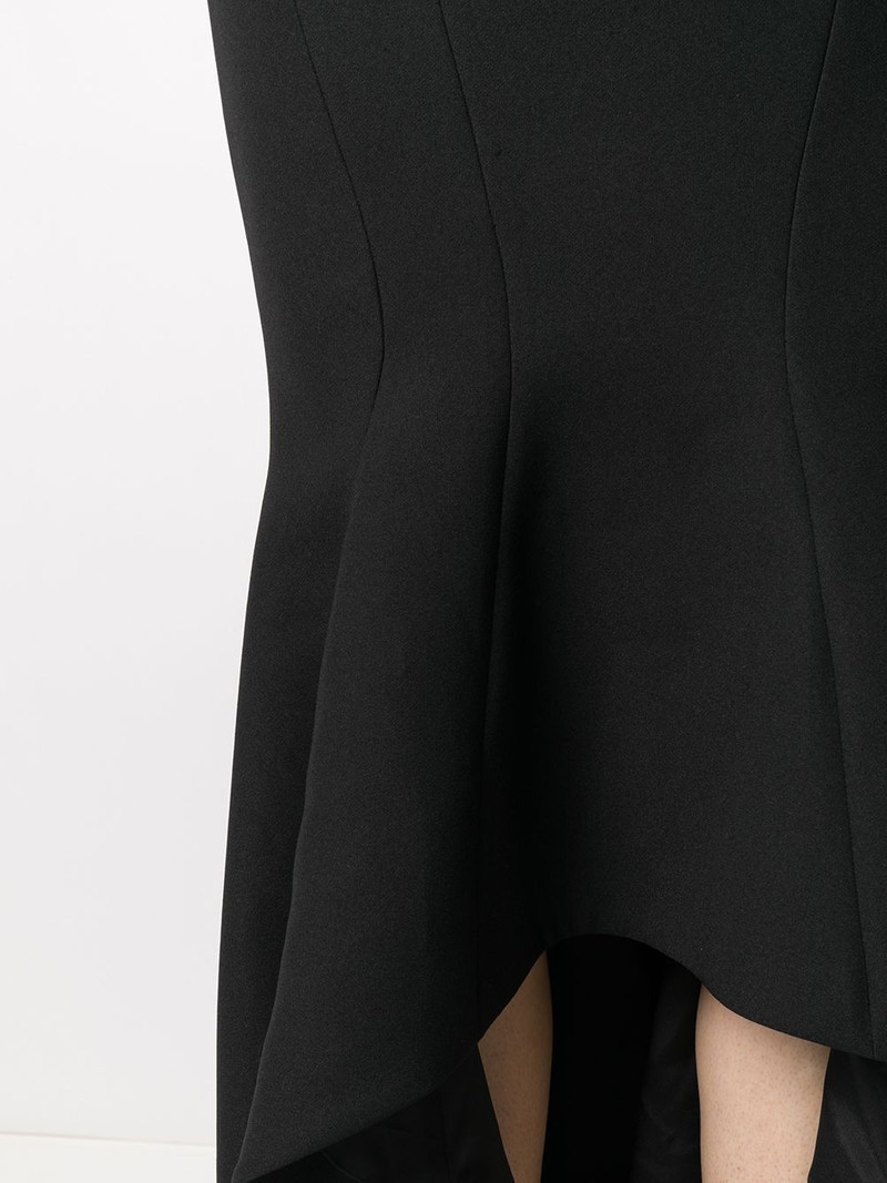 strapless design gown 5