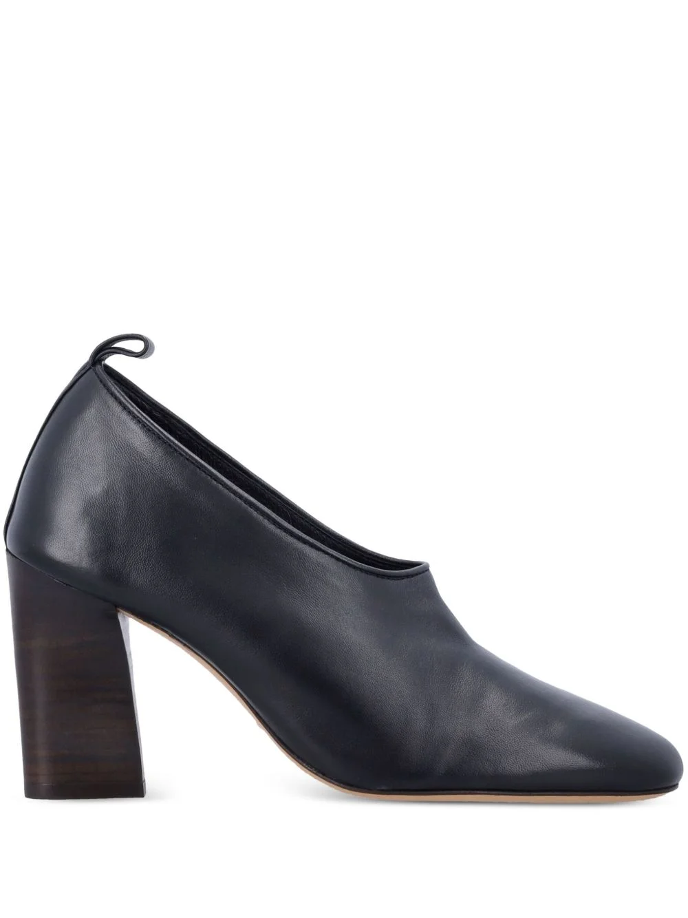 80mm Thea block-heel pumps - 1
