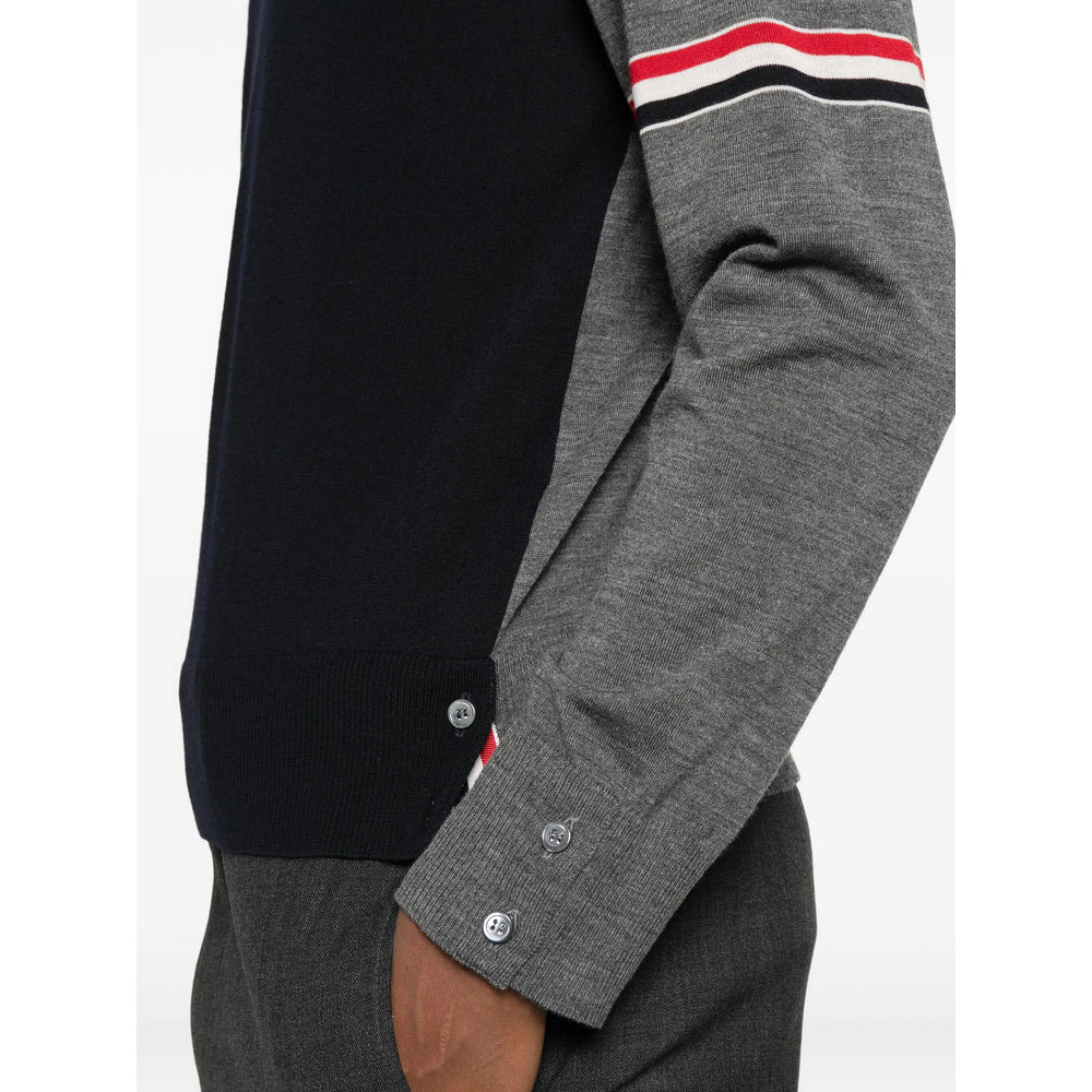 Thom Browne Blue Sweaters & Knitwear - Jumpers Men - 2