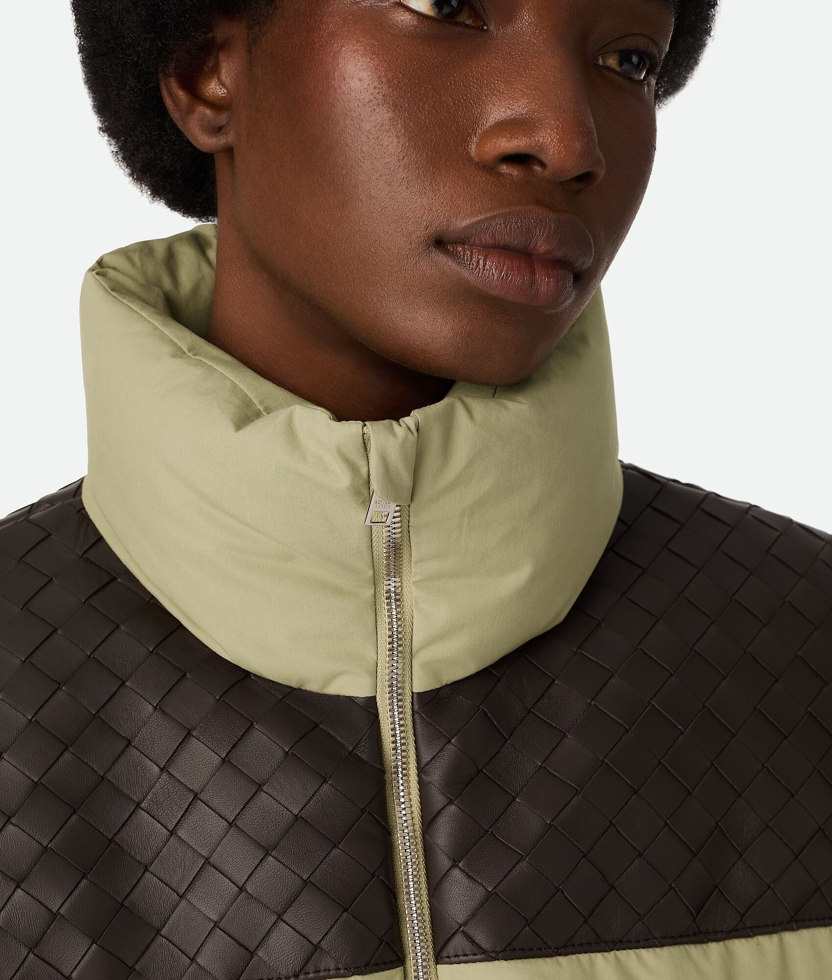 Frosted Poplin Puffer Jacket - 4