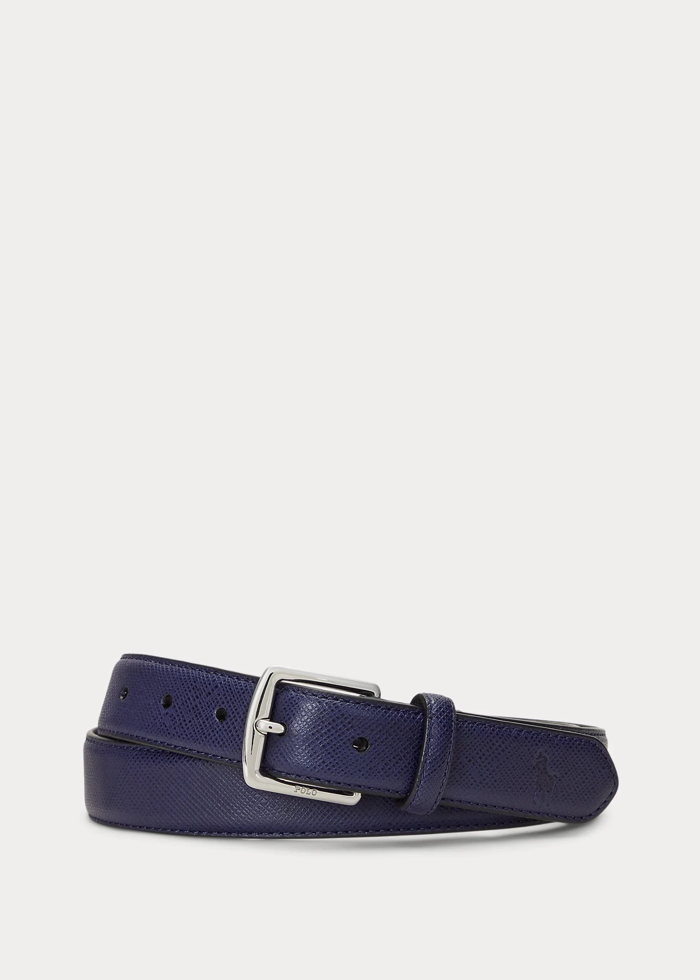 Saffiano Leather Belt - 1