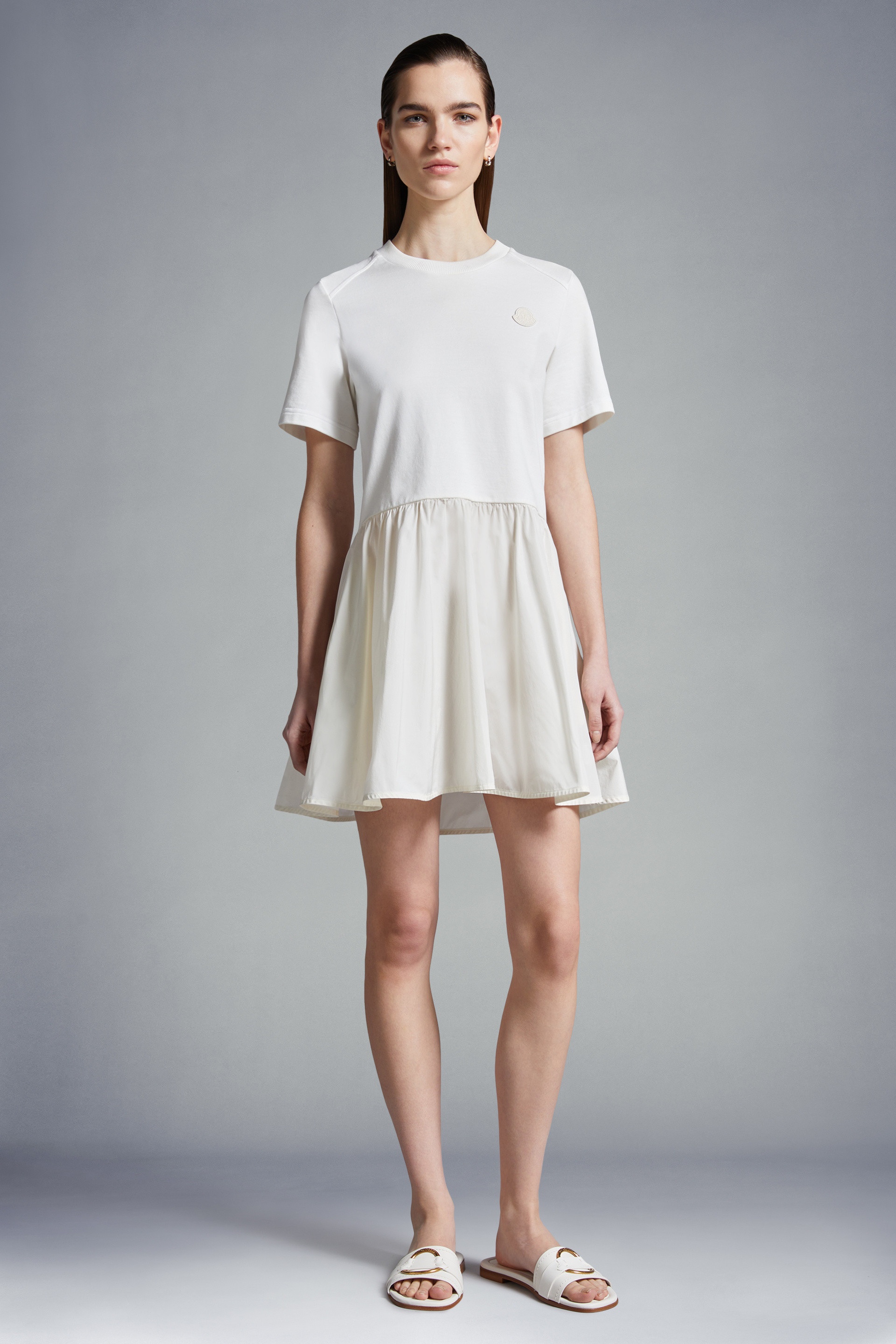 Fit & Flare Mini Dress - 3