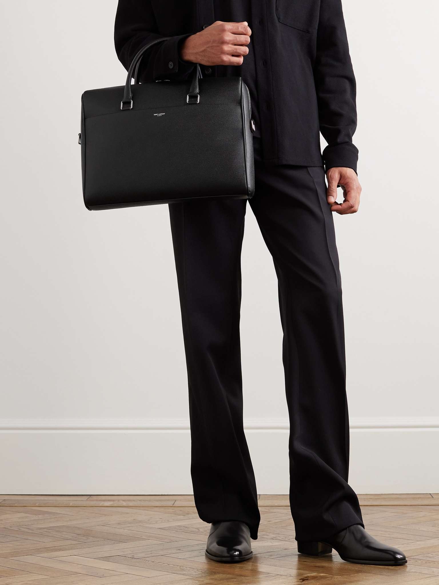 Full-Grain Leather Briefcase - 2