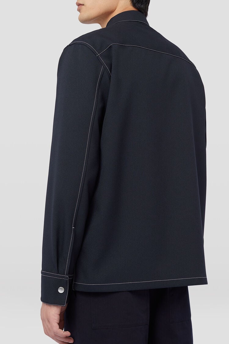Zip-up Shirt - 6