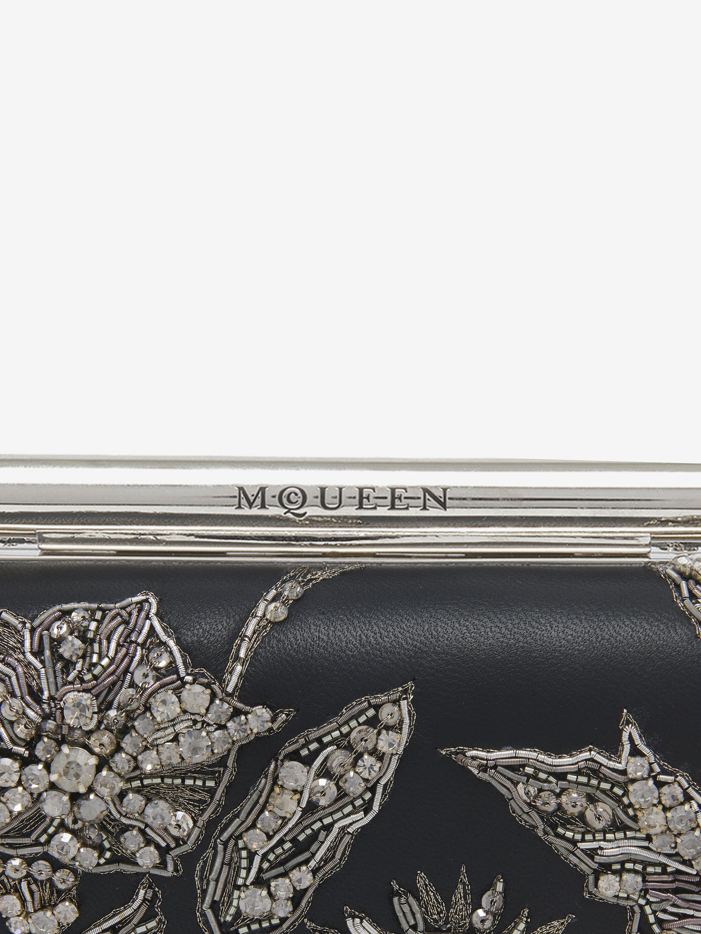 McQueen T-Bar Box Clutch - 5