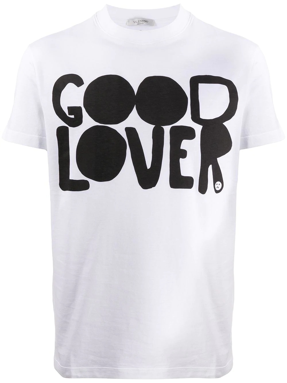 Good Lover print T-shirt - 1