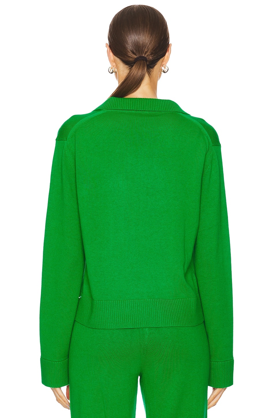 Long Sleeve Polo - 3