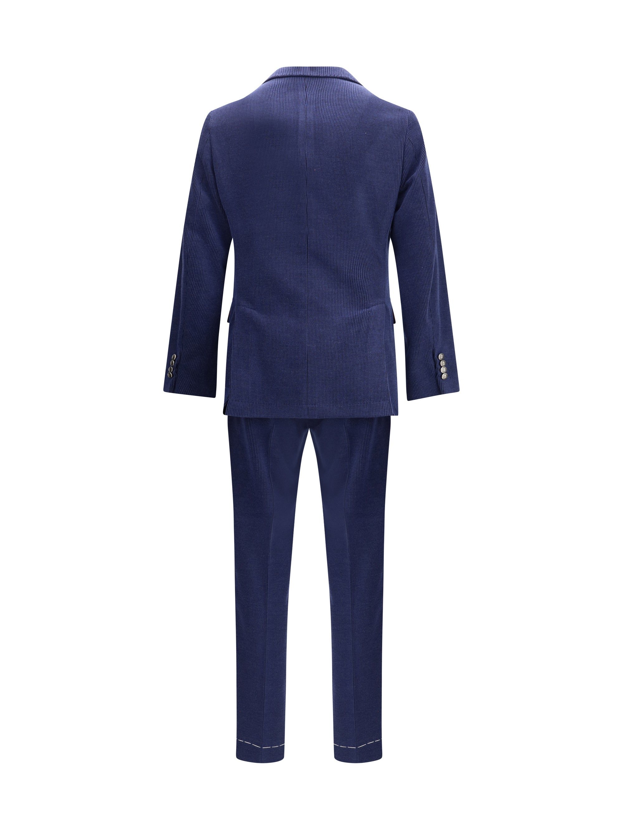 Brunello Cucinelli Men Wool Suit - 2