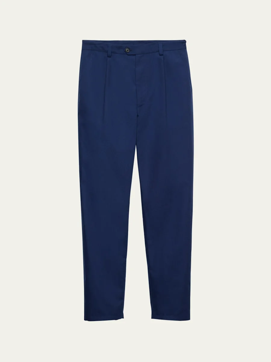 Men's Poplin Archive Logo Pants - 1