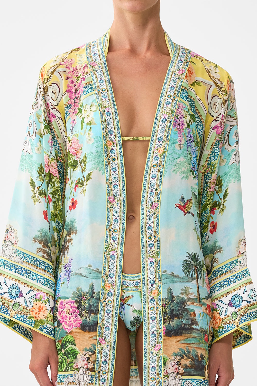 SHORT KIMONO WRAP - 6