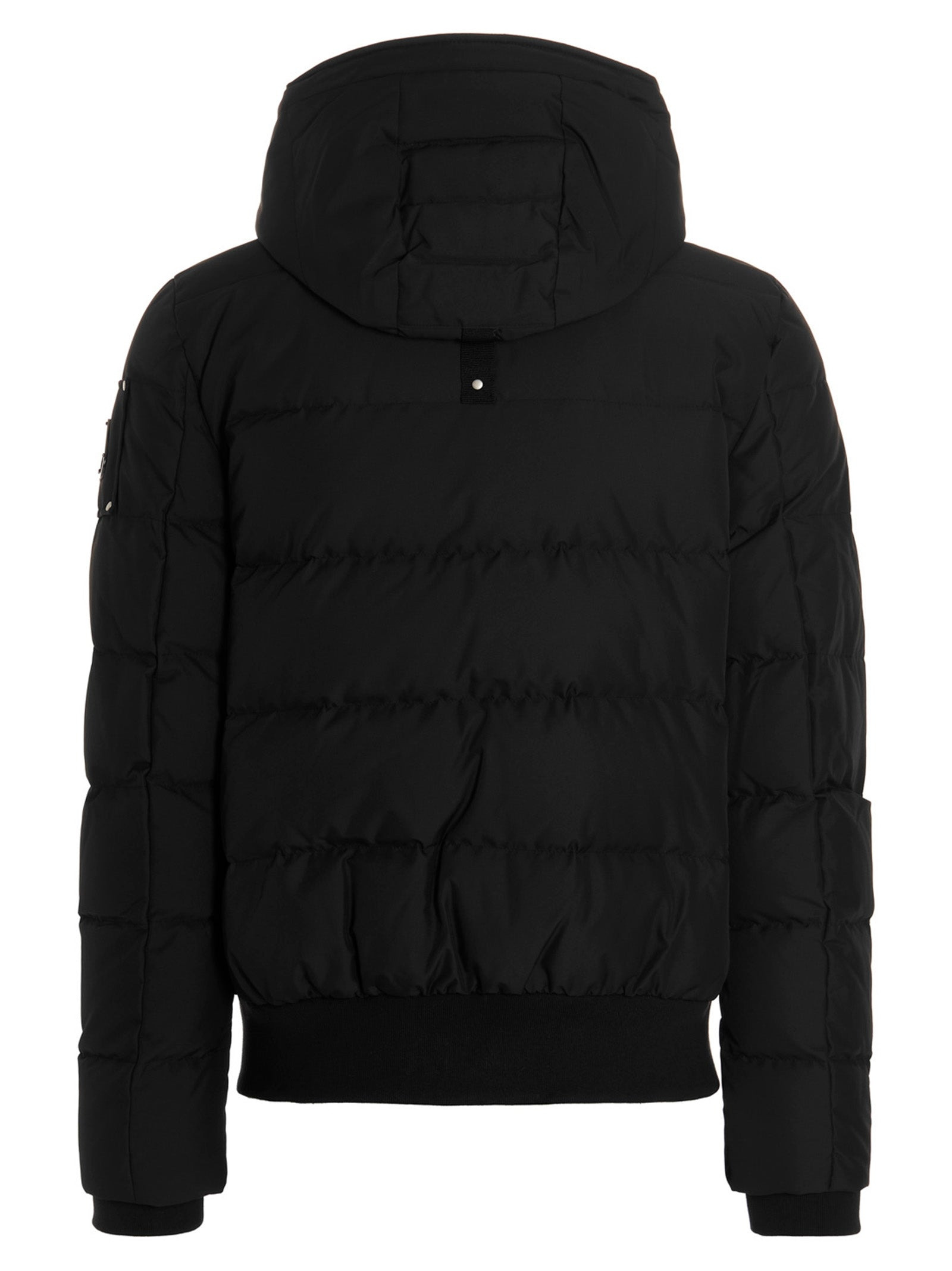 Cloud Puffer Jackets Black - 2