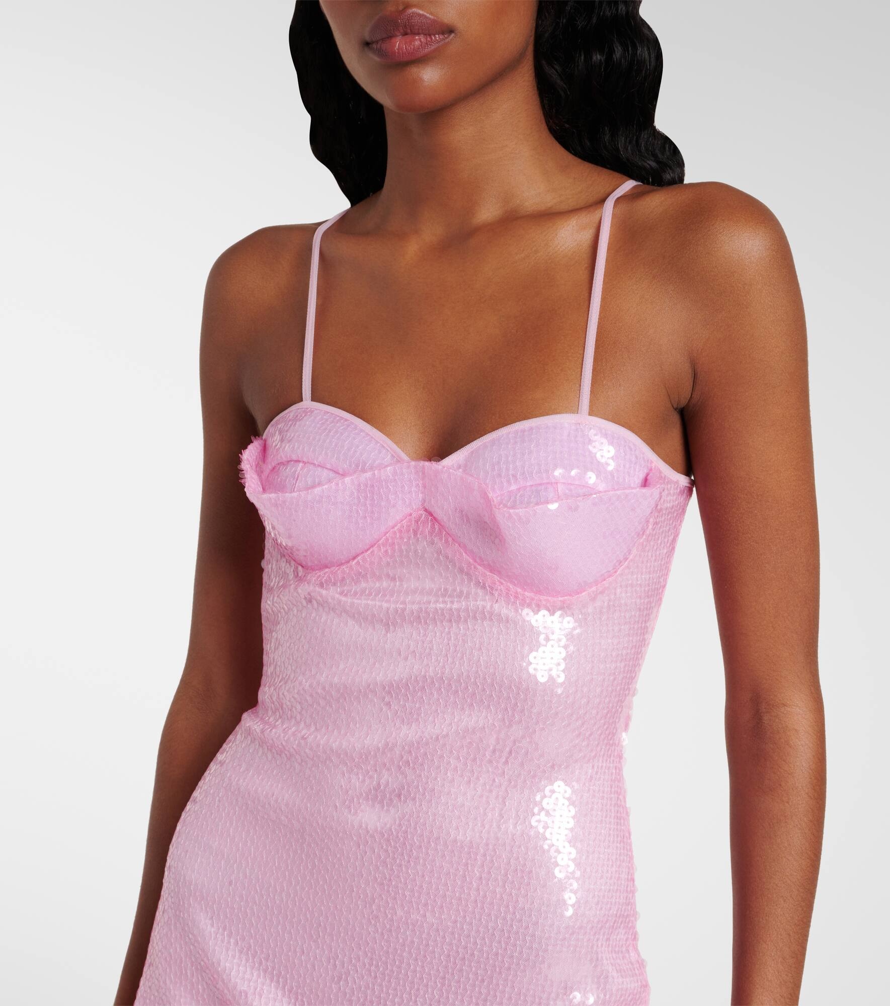 Sequined minidress - 4