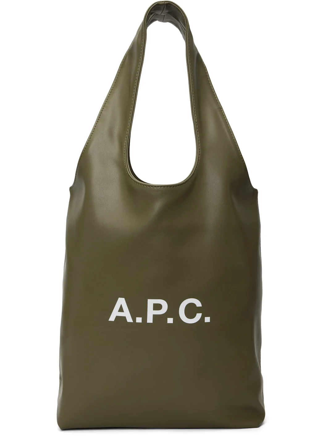 Khaki Ninon Small Tote - 1