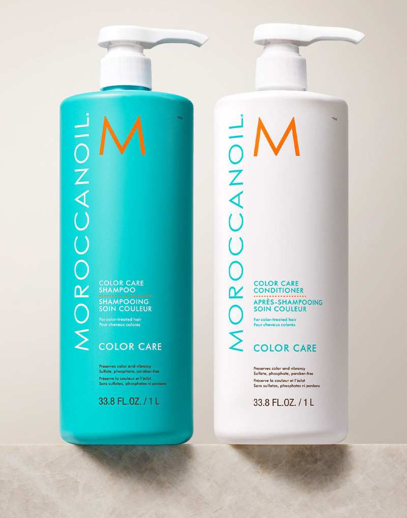 Color Care Shampoo & Conditioner Liter Bundle 1