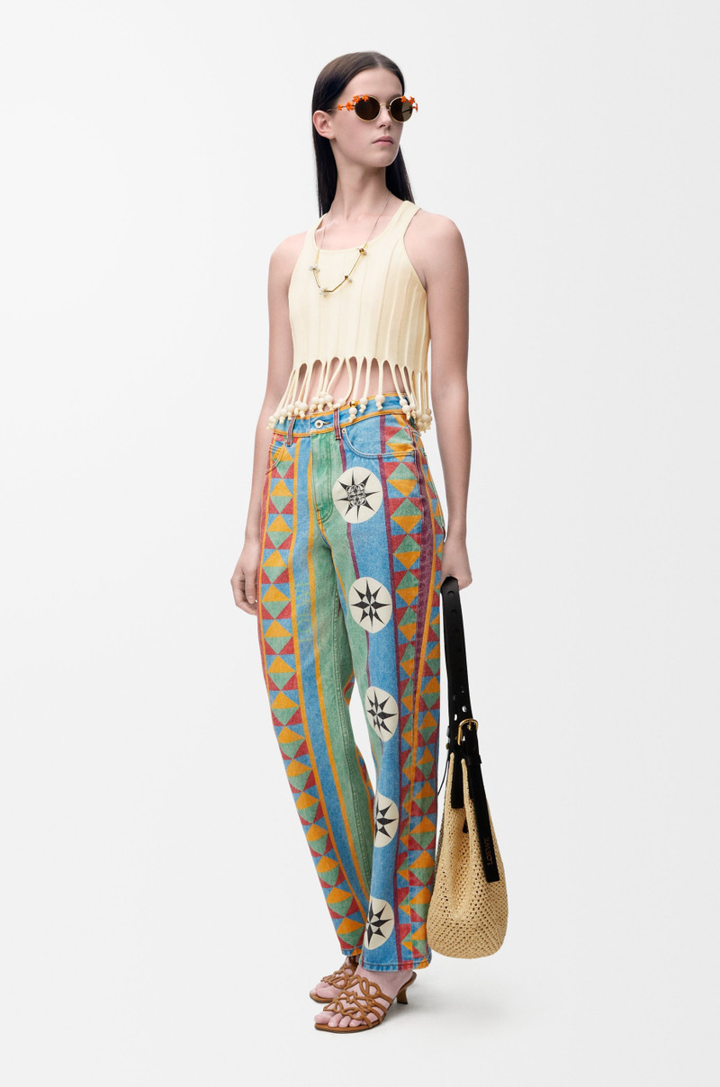 Loewe Jeans in denim outlook