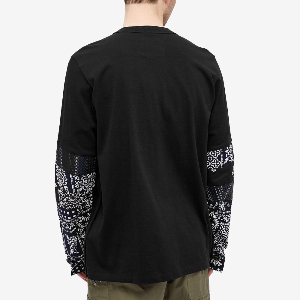 Sacai x Reyn Spooner Long Sleeve Archive Print Mix Tee - 6