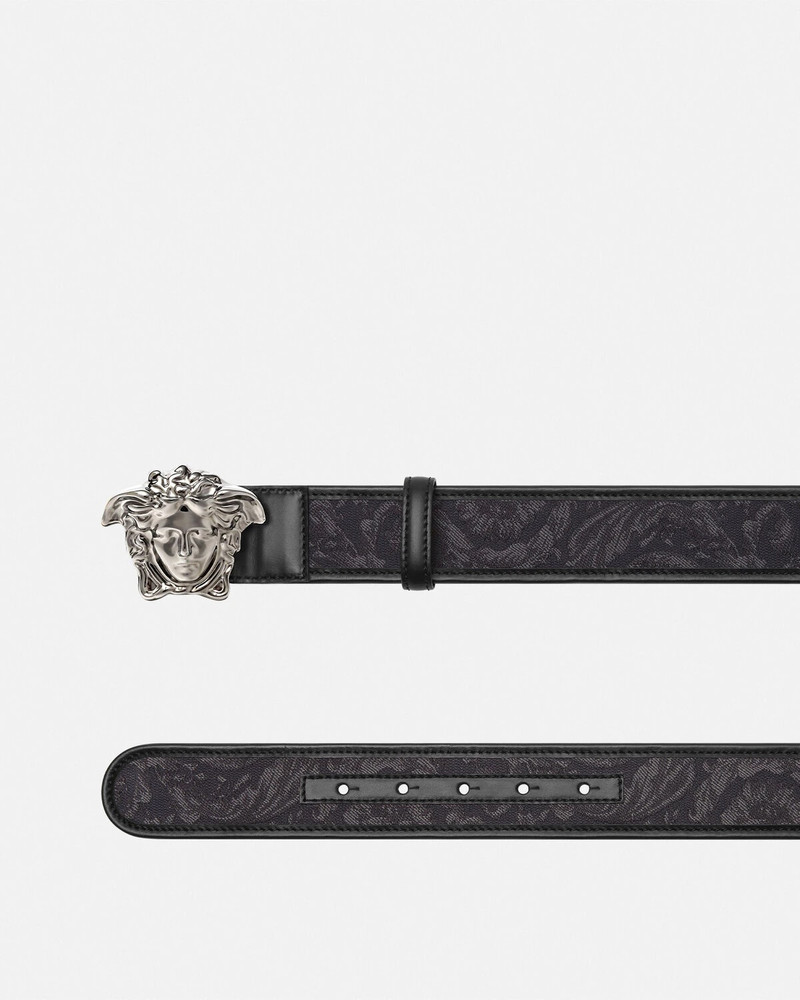 VERSACE Barocco La Medusa Belt 4 cm outlook