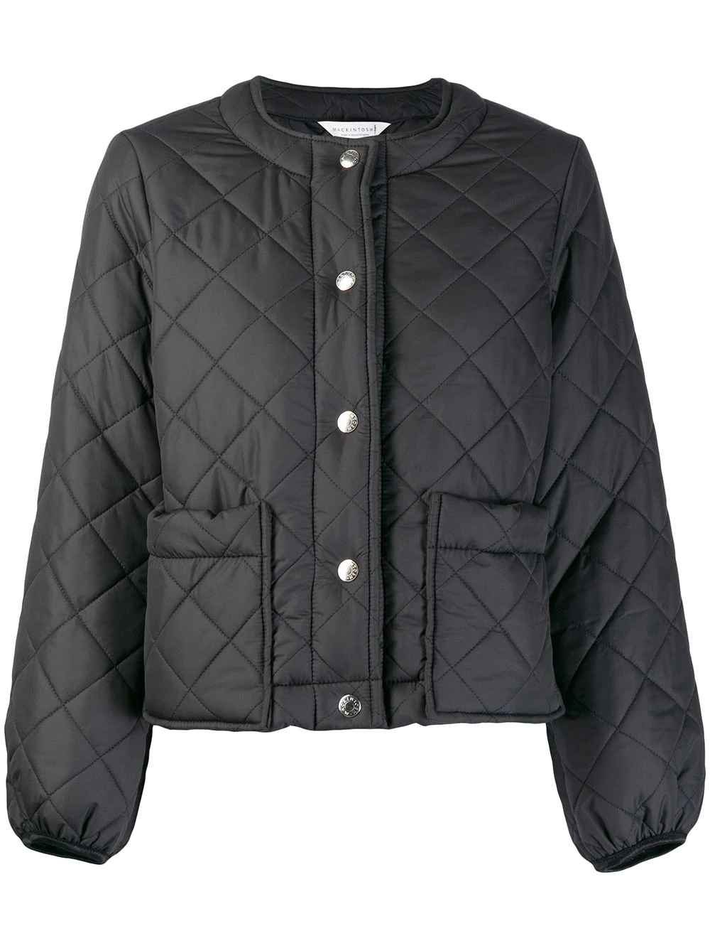 KEISS Black Quilted Jacket | LQ-1003 - 1