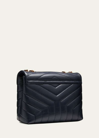 SAINT LAURENT Loulou Small YSL Shoulder Bag in Quilted Leather outlook