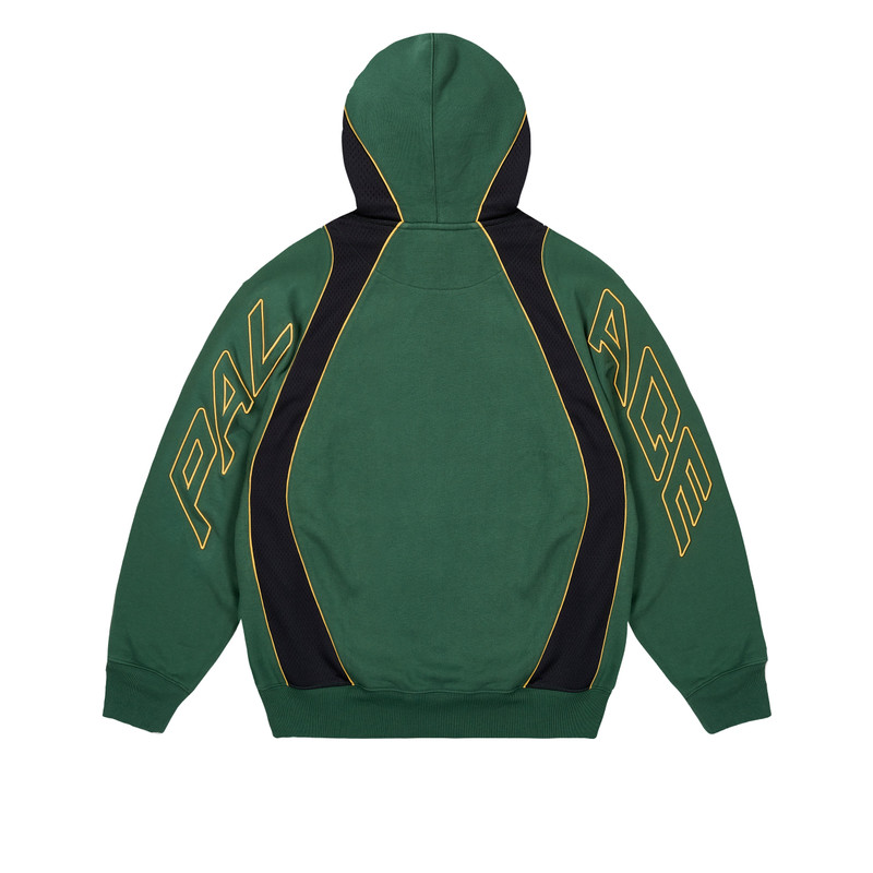 PALACE P-LINE HOOD RACEY GREEN outlook