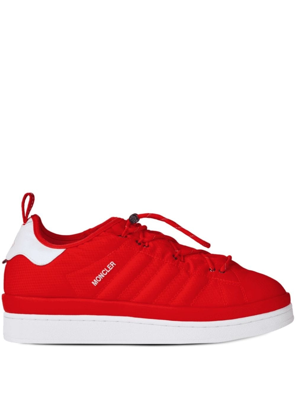 x Moncler Campus "Solar Red" sneakers - 1