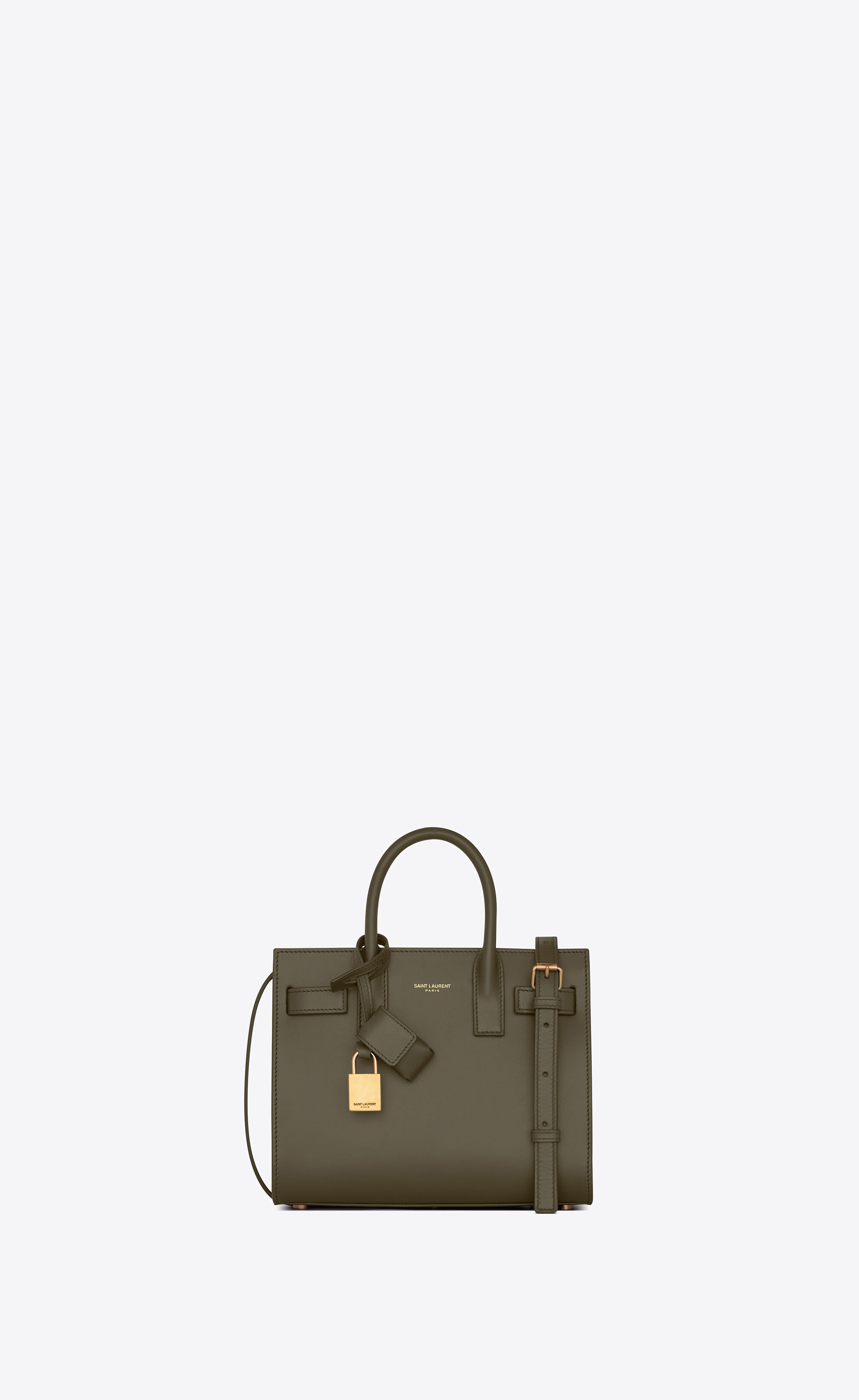 classic sac de jour nano in smooth leather - 1