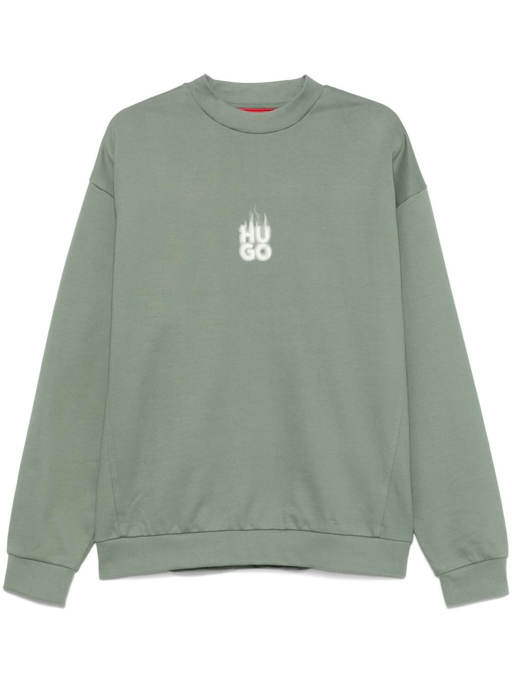 smoke-logo sweatshirt - 1