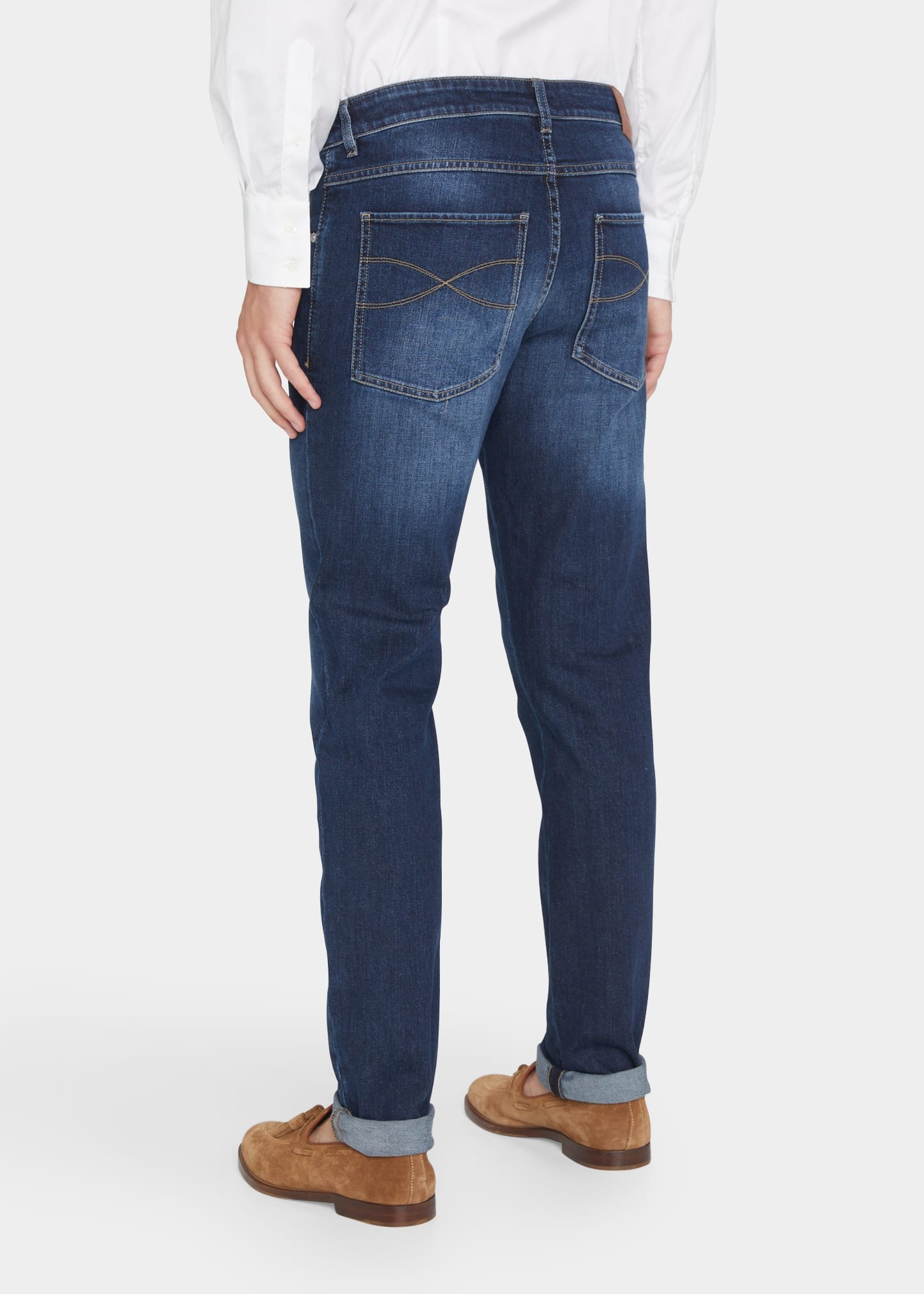 Men's 5-Pocket Denim Jeans - 3