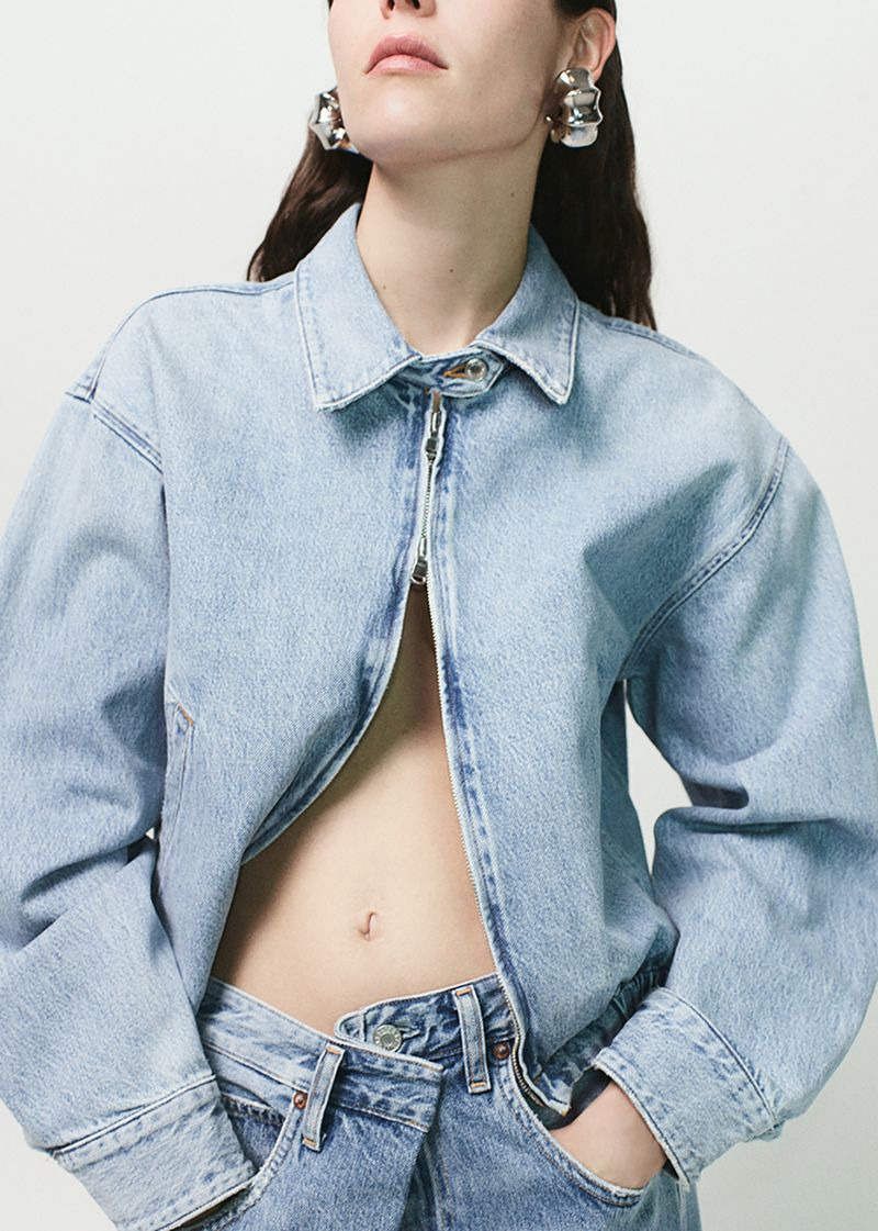 NILE DENIM JACKET IN SPACE - 6