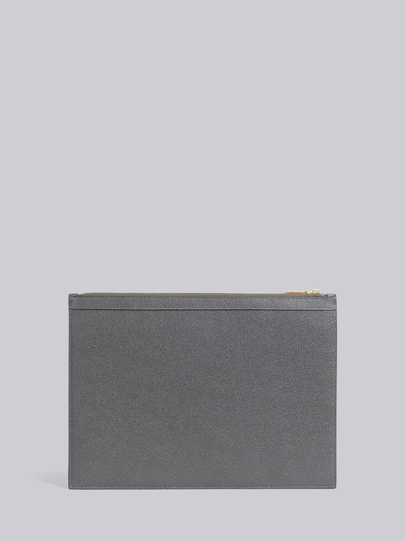 Pebble Grain Leather 4-Bar Medium Document Holder 3