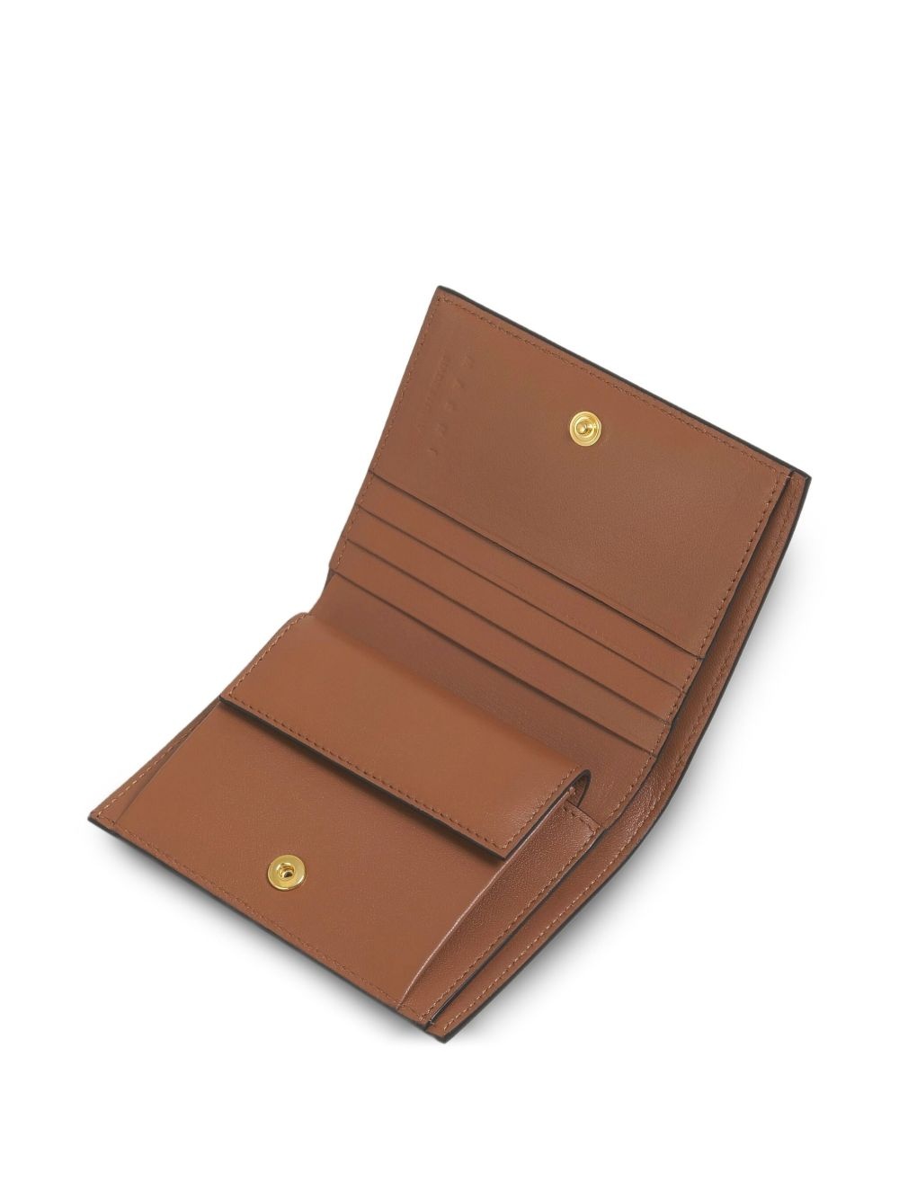 folded leather wallet - 5