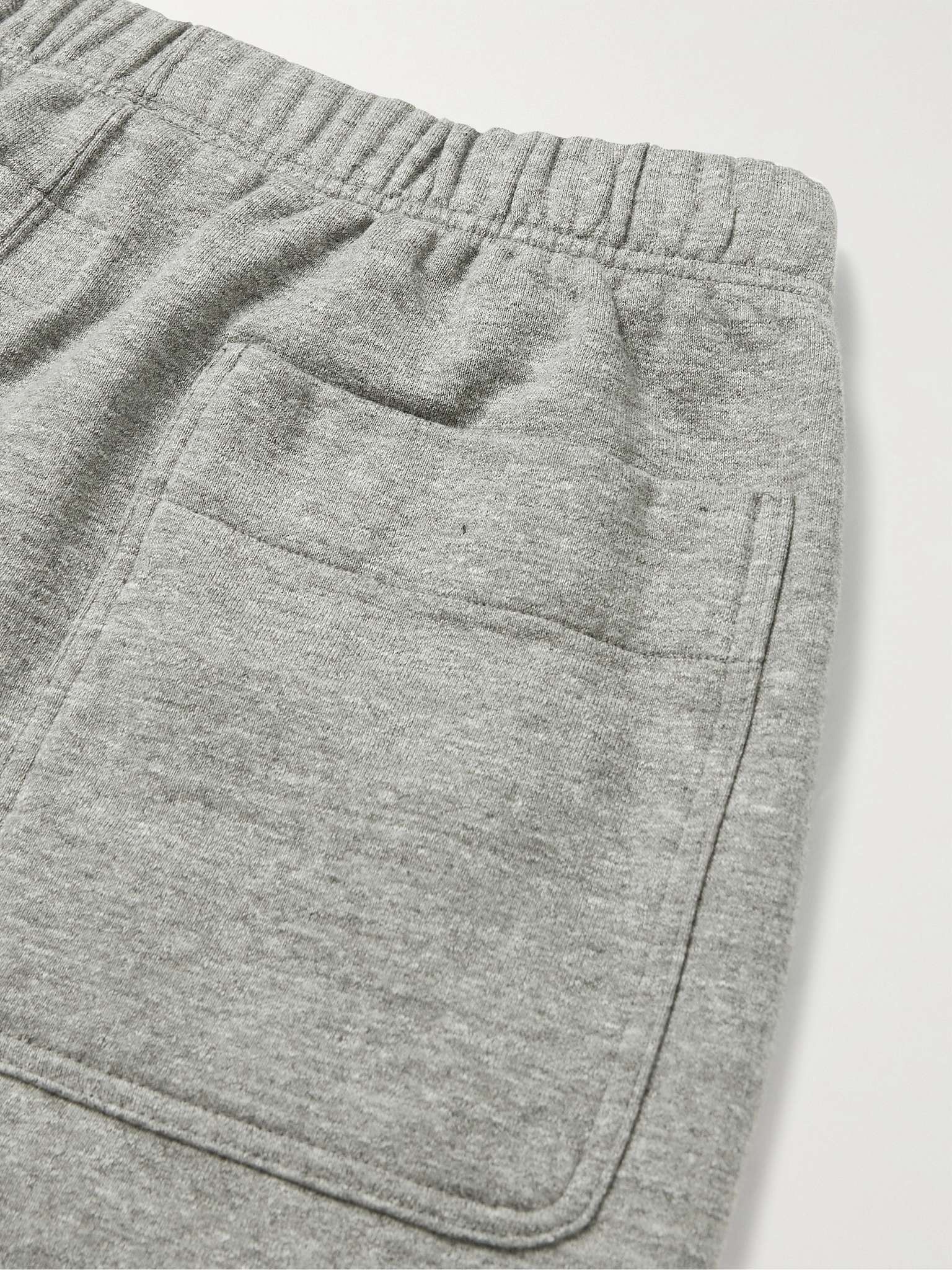 Cotton-Blend Jersey Sweatpants - 5