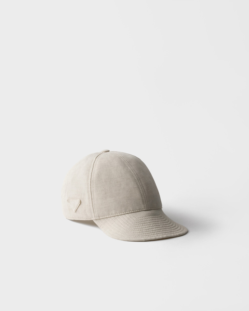 Denim baseball cap 1