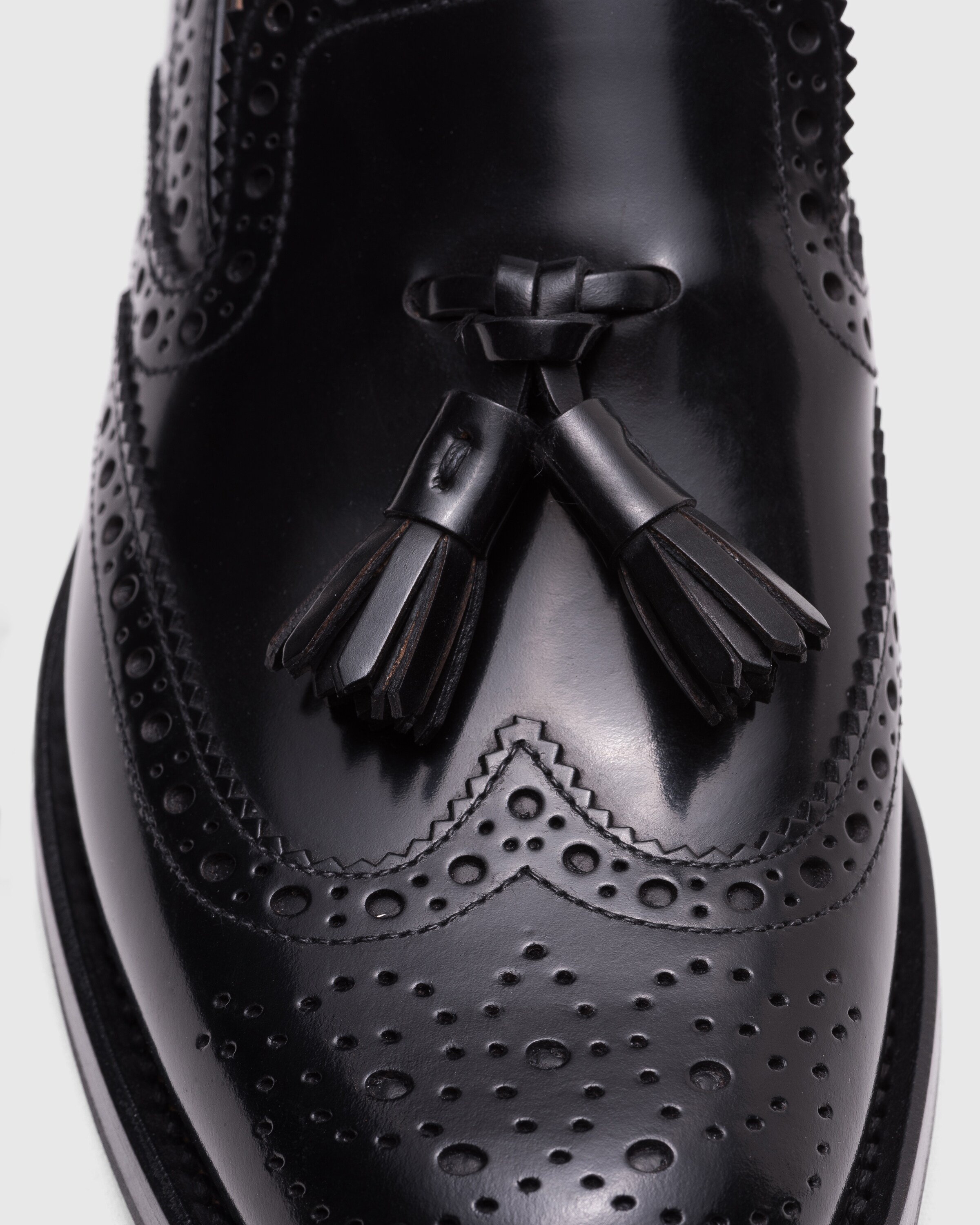 Polished Binder Brogue Loafer - 3