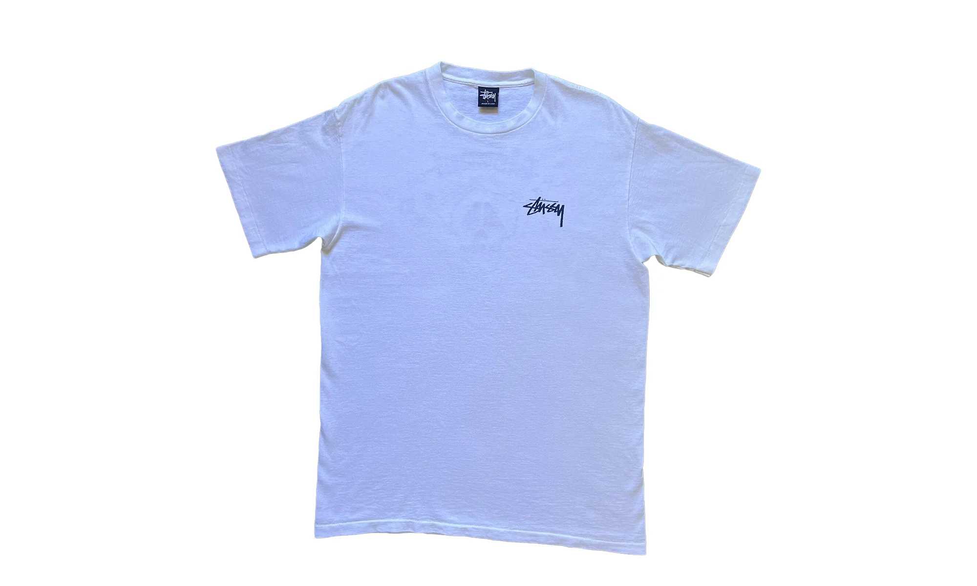 Japan 2001 Blowout Tour T-Shirt "White" STUS88 - 1