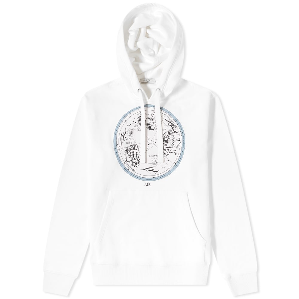 Valentino Zodiac Print Popover Hoody - 1