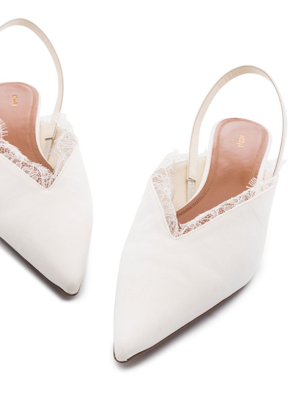 Irena 40mm slingback pumps - 2