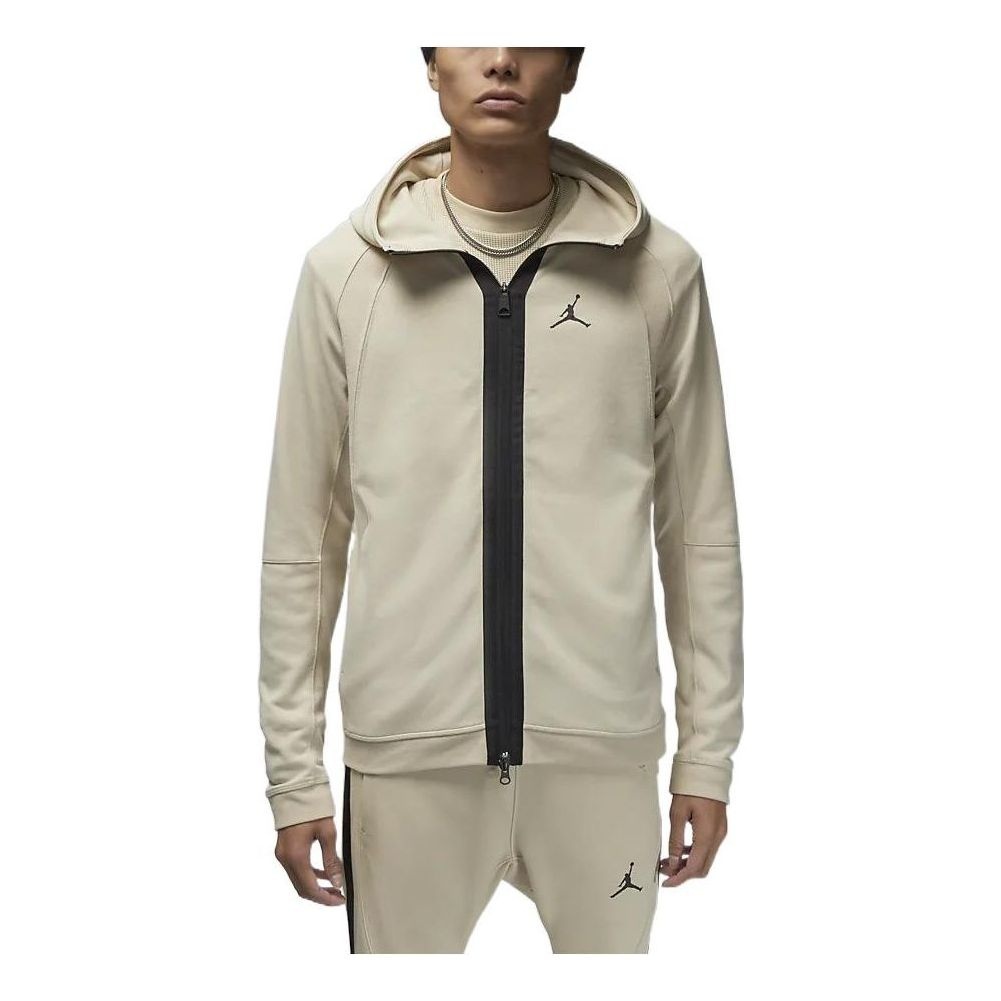 Air Jordan Dri-Fit Sport Air Full Zip Jackets 'beige' DQ7324-206 - 1