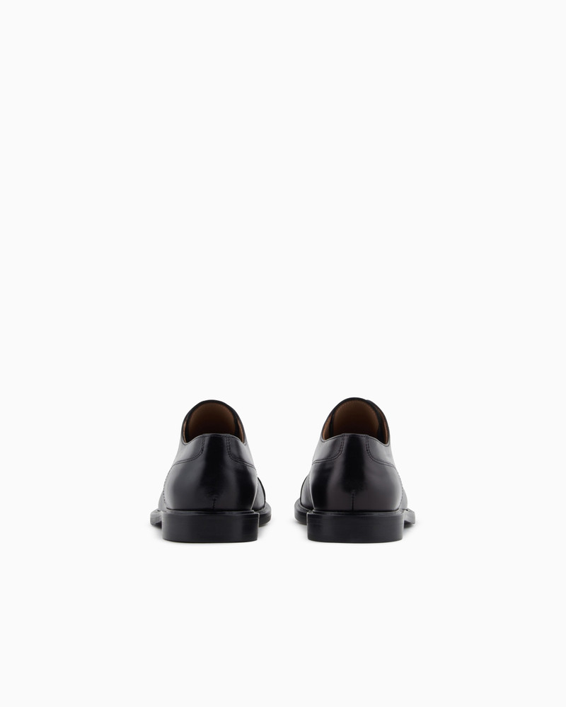 EMPORIO ARMANI ICON LEATHER BROGUES outlook