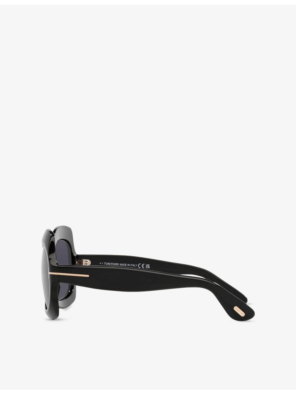 TR001878 REN Irregular-Frame Acetate Sunglasses - 3