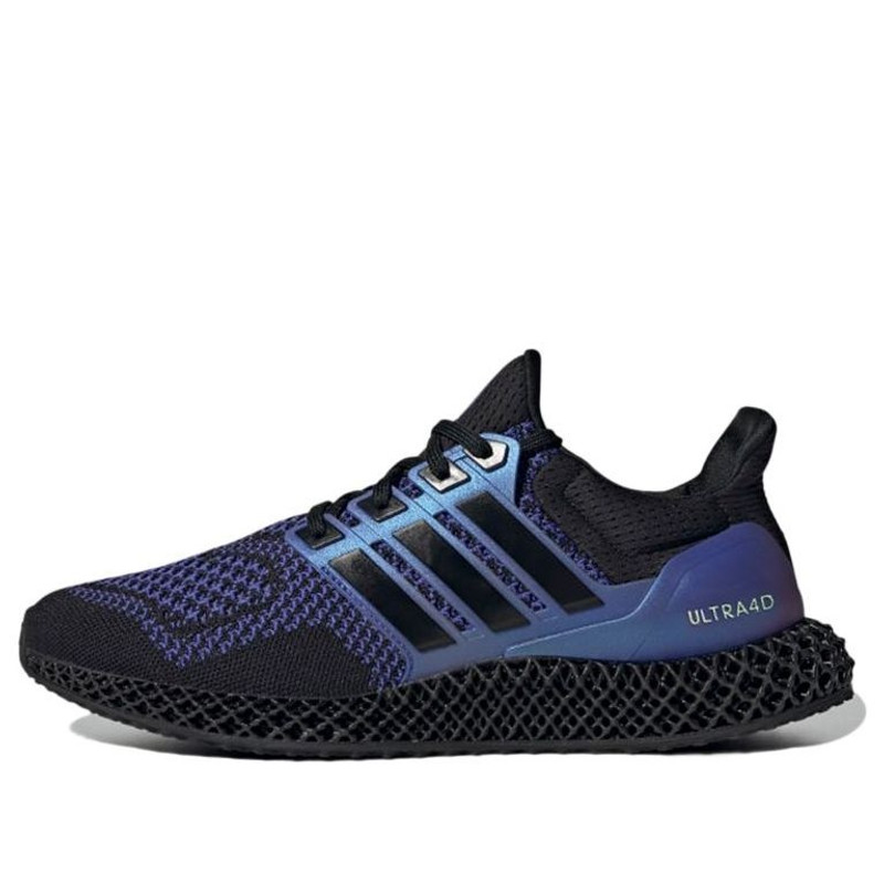 adidas 울트라 4D '블랙 소닉 잉크' GZ1591 - 1