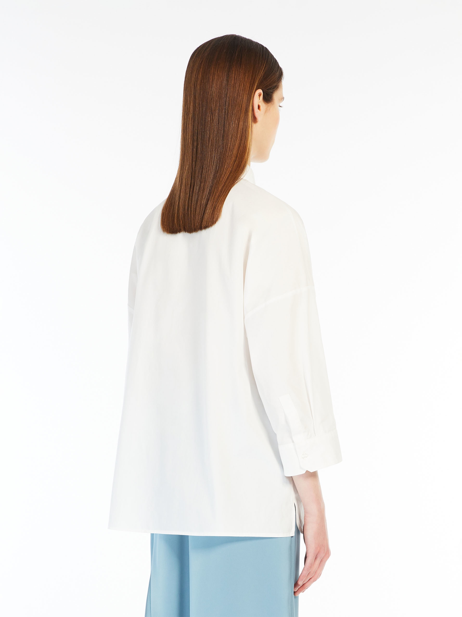 GIRALDA Relaxed-fit poplin shirt - 4
