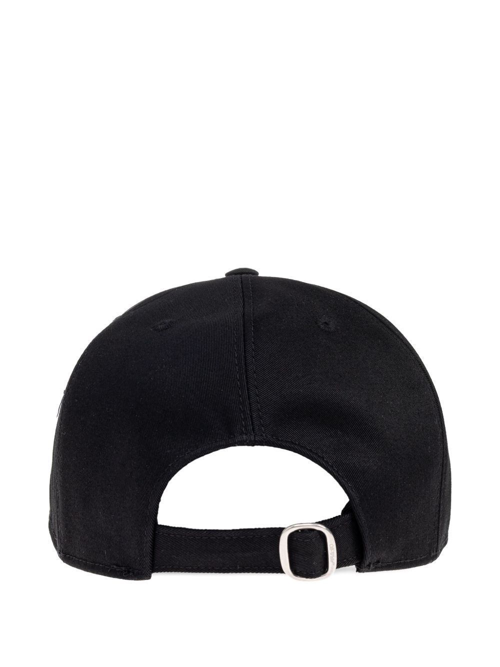 logo-embroidered baseball cap - 2