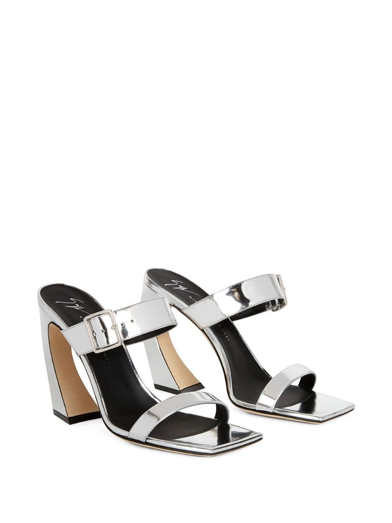 Musa curved-heel sandals - 2