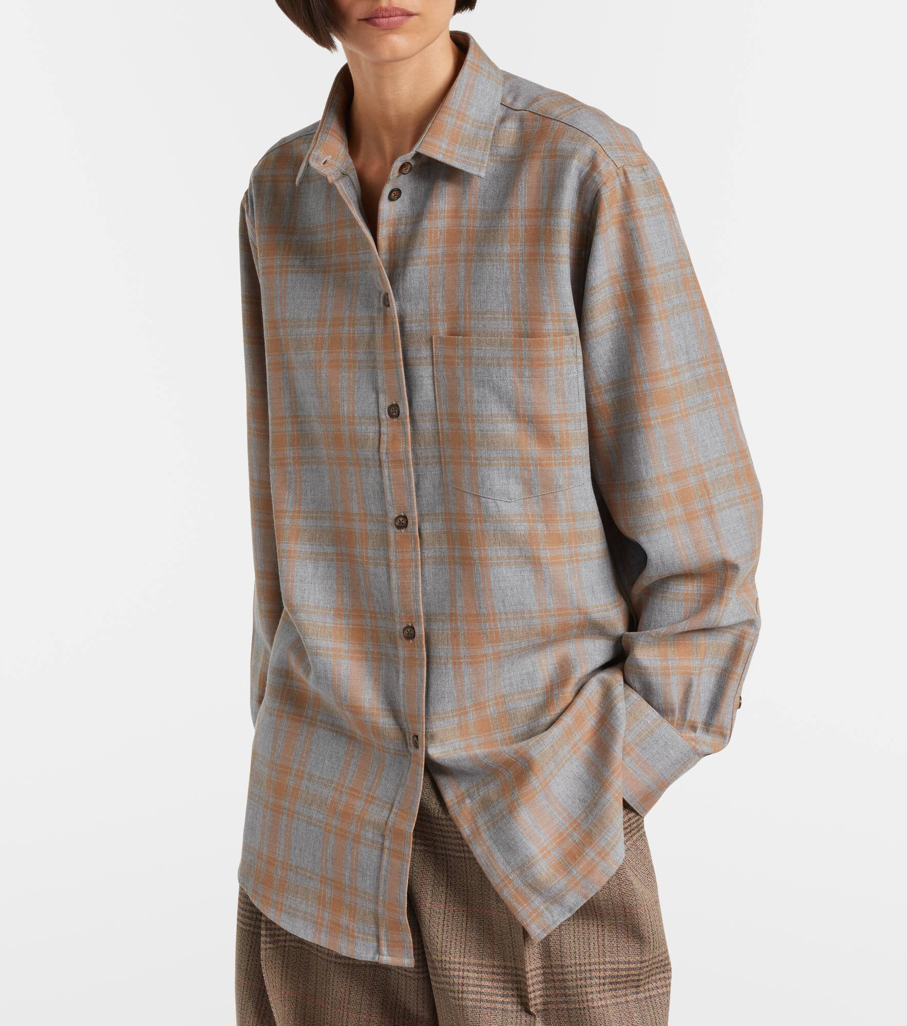 Checked shirt - 6