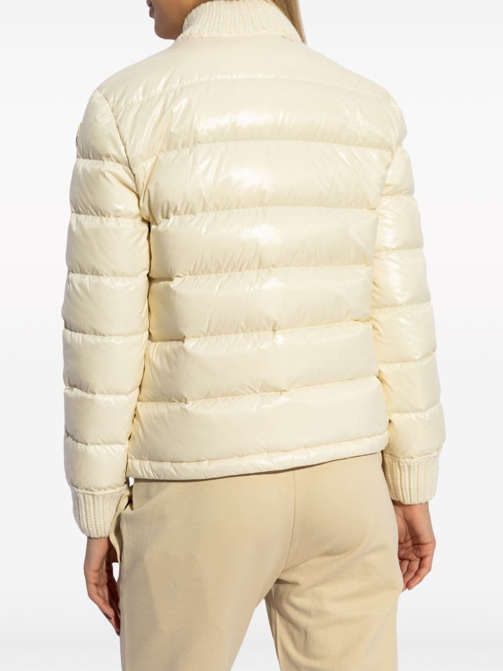 Arcelot glossy-finish puffer jacket - 4