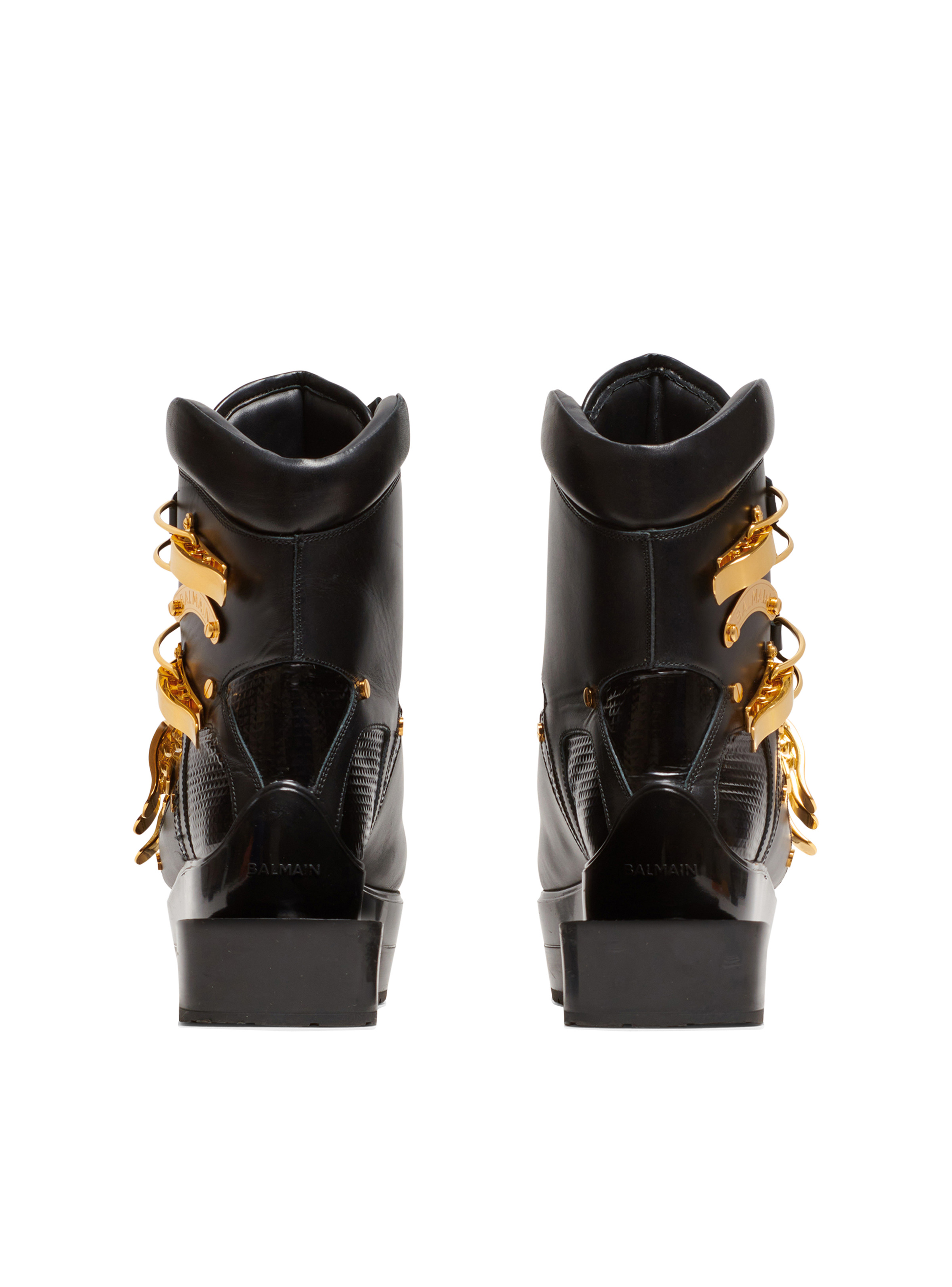 Volt leather boots - 4